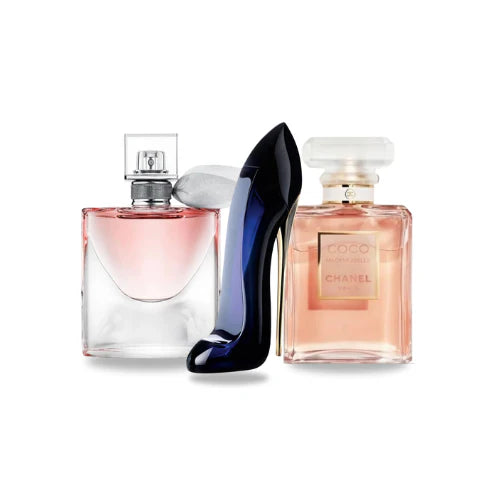 Sada 3 Parfémů Lancôme La Vie Est Belle, Carolina Herrera Good Girl, Chanel Coco Mademoiselle 100ml